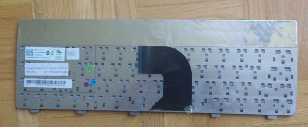 OEM Dell Vostro 3300 3400 3500 3700 Laptop Black Keyboard in Mice, Keyboards & Webcams in City of Montréal - Image 3