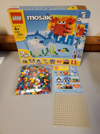 LEGO 6163 - Sculptures: Mosaic: A World of LEGO Mosaic 9 in 1 - 
