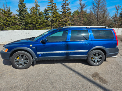 Limited edition 2006 Volvo XC-70