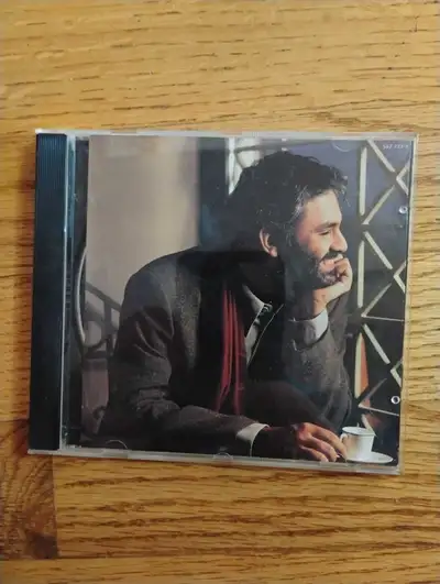 ANDREA BOCELLI SOGNO MUSIC CD DISC Ex Ottawa