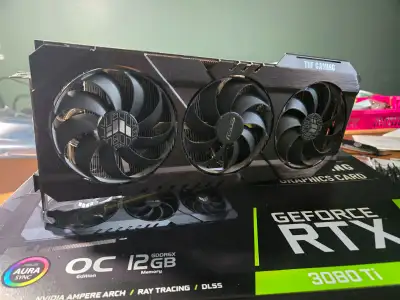 ASUS TUF NVIDIA RTX 3080 Ti OC Edition Graphics Card | Video Car, View more
