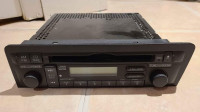 Honda Civic OEM stereo with CD player.