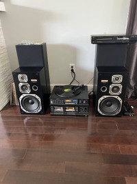 Pioneer S-Z83D 3-Way Loudspeaker speakers