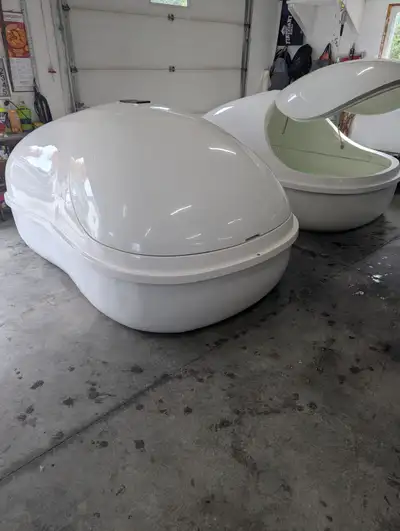 I am selling 2 x Royal Spa Float Pods, a premium sensory deprivation tank designed for deep healing...