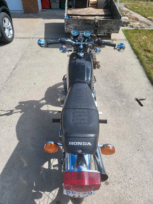 1975 Honda CB400f in Street, Cruisers & Choppers in Kingston - Image 3