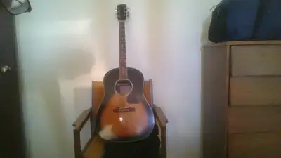 Beaver Creek Acoustic Guitar, View more