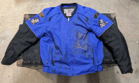 Joe Rocket Motorcycle Jacket - textile, armoured - Size L