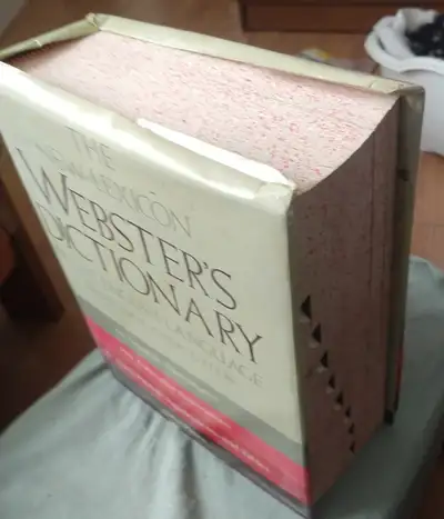 Webster Dictionary of English language Encyclopedic Edition, View more