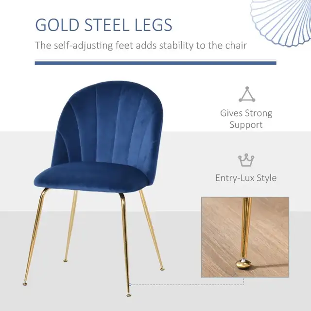 Modern Dining Chair,  Upholstered Kitchen Chairs, Accen in Chairs & Recliners in Markham / York Region - Image 5