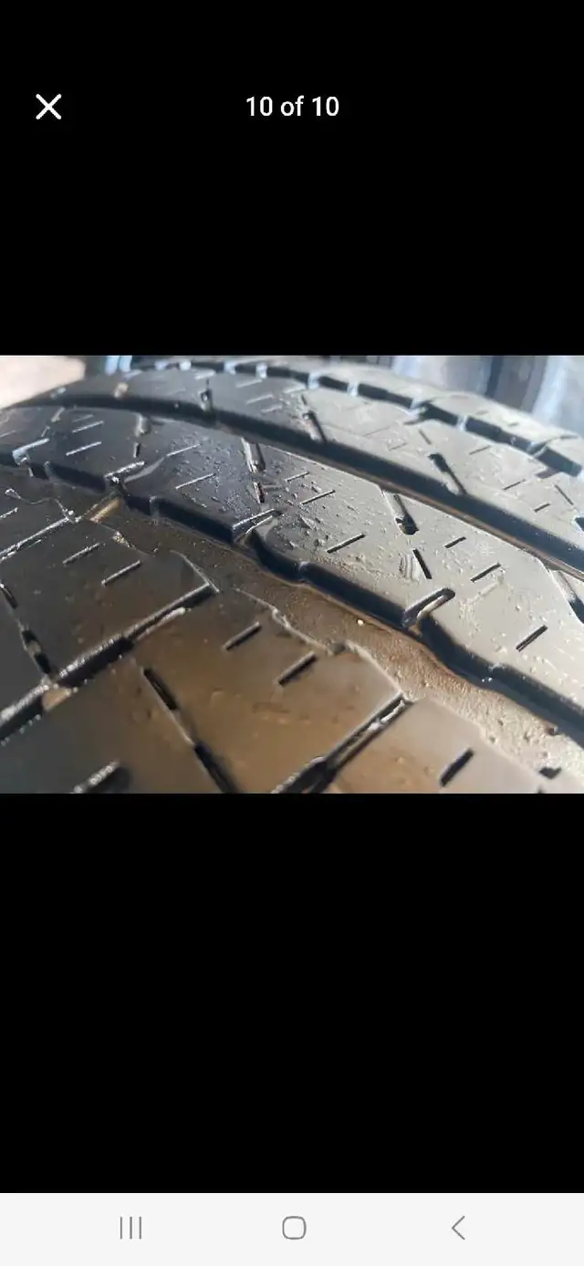 Set of 4 FIRESTONE all season tires with rims (185 60 15) in Tires & Rims in Oakville / Halton Region - Image 11