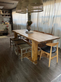 Cottage furniture dining table 