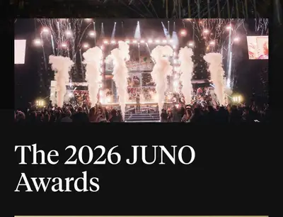 Selling 4 tickets to the 2026 Junos , View more