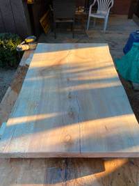 live edge maple slabs & custom tables/cutting boards