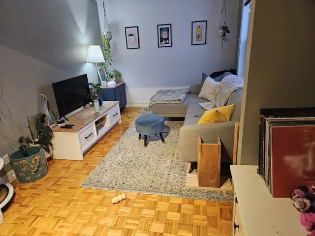 5 1/2 dans un secteur recherché à 1450$ disponible le 1 juillet