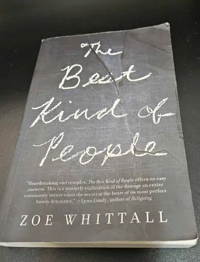 Selling The Best Kind of People, by Zoe Whittall. The condition is pretty good, with some minor dama...