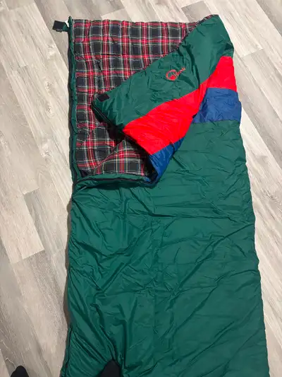 Good quality sleeping bag for camping