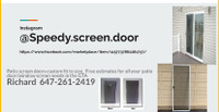 Patio Screen Doors