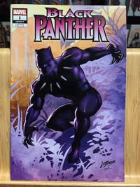 Black Panther #1 - Cover A Trade