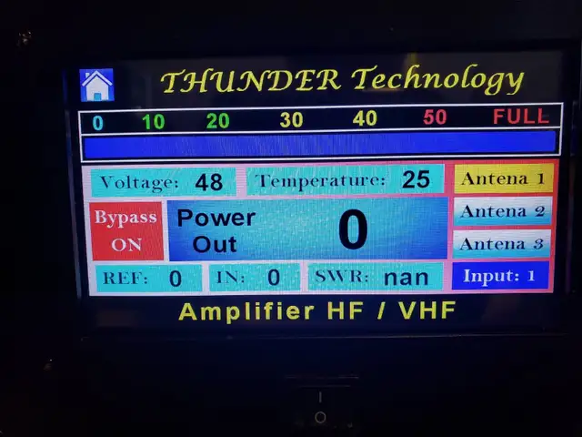 NEW THUNDER TECHNOLOGY 1KW LDMOS 10~12 METER LINEAR RF AMPLIFIER578765163175628801