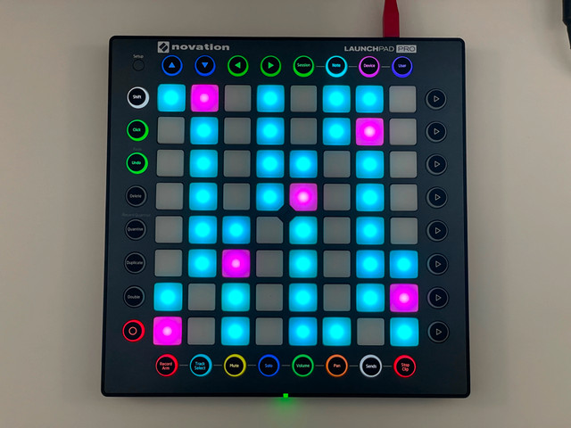 Novation Launchpad Pro MK1 MIDI Pad Controller | Performance & DJ