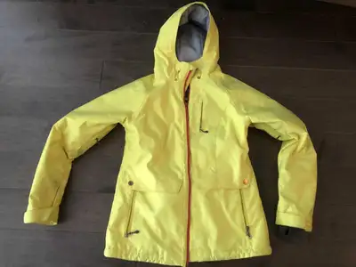 Firefly Ski Snowboard Winter Jacket Yellow Size M Aquabase, View more