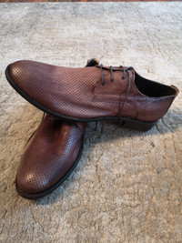 New Brown Men's Armando d'Alessandro Dress Shoes - Size 12