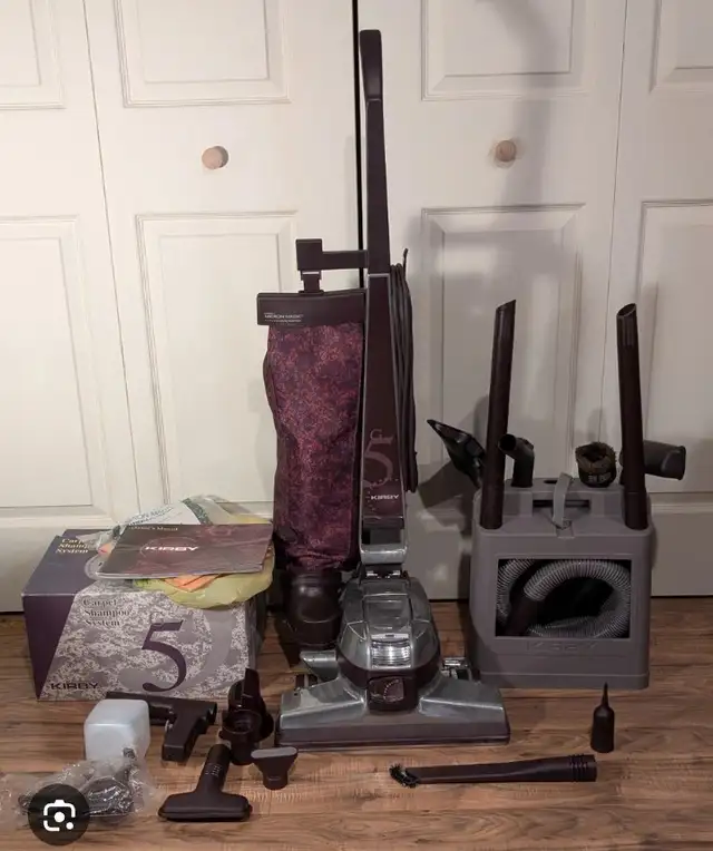 2X KIRBY G5 Generation Vacuums with Caddy and Attachments. in Vacuums in Oakville / Halton Region - Image 5