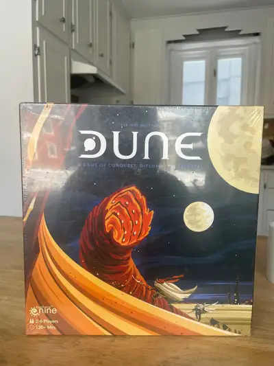 Selling an unopened 2019 special edition of the Dune board game. Selling on sites such as Amazon and...