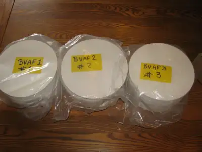 25 Filtres ronds 22 cm  8  5/8 pouces pour le vin, la bière ..., View more