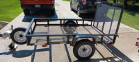 UTILITY TRAILER (5X7 FT) FOR SALE