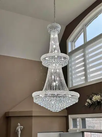 Brand New Crystal Chandeliers, View more