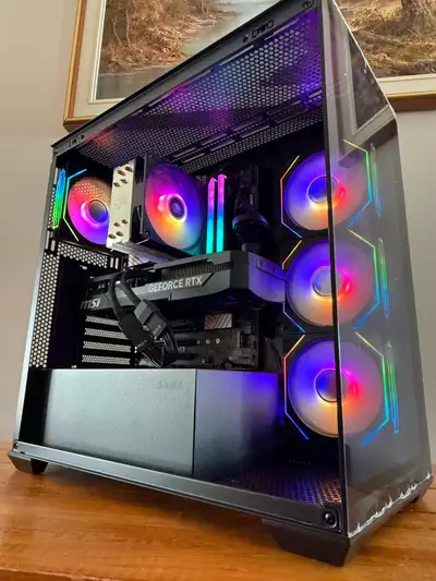 RTX 5070ti/i7-14700/ddr5 Gaming Pc, View more