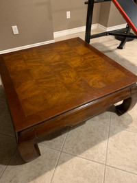 Coffee table Solid wood 38x38