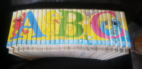 ABC set of 26 books Interlocking Sesame Street
