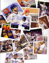 NEW Over 2,500 upper deck NEW baseball cards from 90,91 & 93