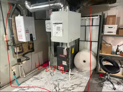 Hi, I am looking for a reliable and experienced contractor/journeyman to frame and drywall a boiler...