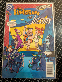 THE FLINTSTONES AND THE JETSONS COMIC BOOK #1