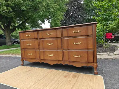MALCOLM Solid wood French Provincial  Dresser. Can Deliv, View more