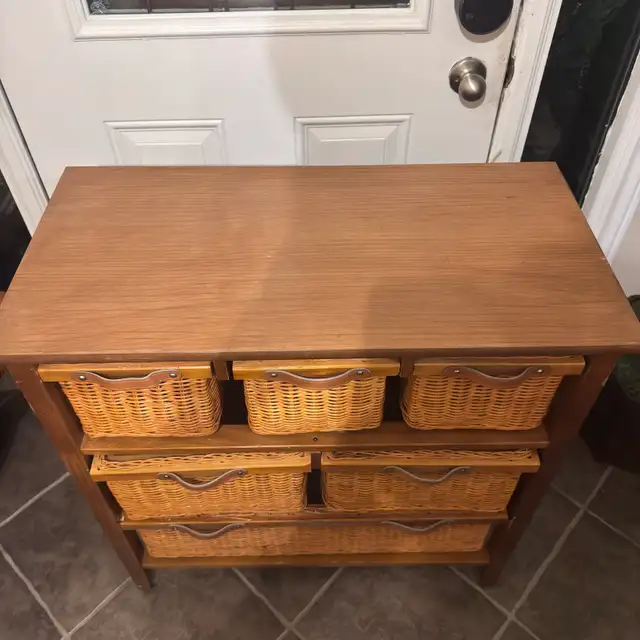 Wicker storage with baskets428495622531993601