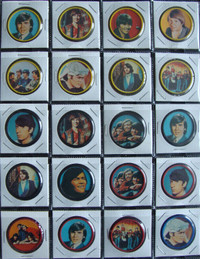 Wanted Kelloggs Monkees Coins