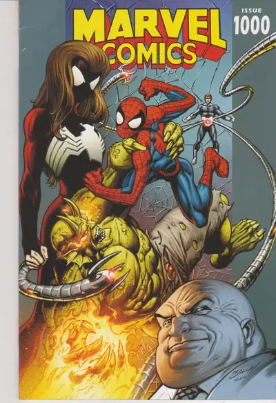 Marvel Comics #1000 - Mark Bagley 2000s Variant Cover., View more