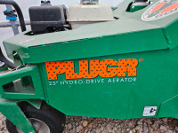 For sale Billy Goat Hydrostatic Drive Aerator