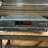 SL-PD6 5 Disk CD Changer Compact Disc Player