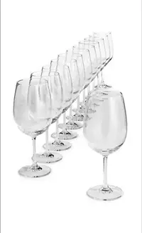 GlucksteinHome Wine Glasses x 12, BNIB