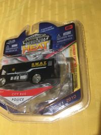Badge City Heat Toy Car - SEALED