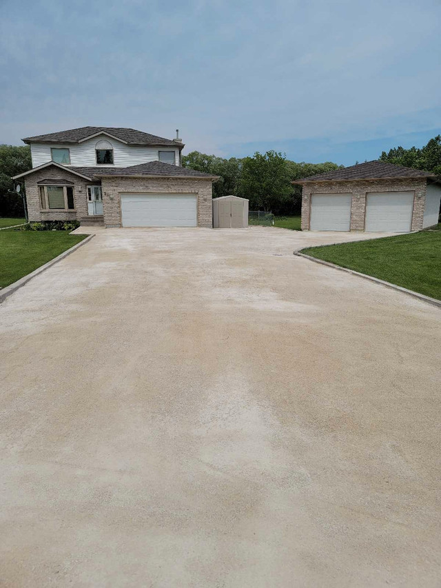 Landscaping & Excavation Driveways and more! in Excavation, Demolition & Waterproofing in Winnipeg - Image 4