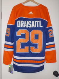 Edmonton Oilers Leon Draisaitl Jersey Large $70 Firm