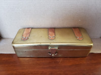 Vintage Brass & Copper Box