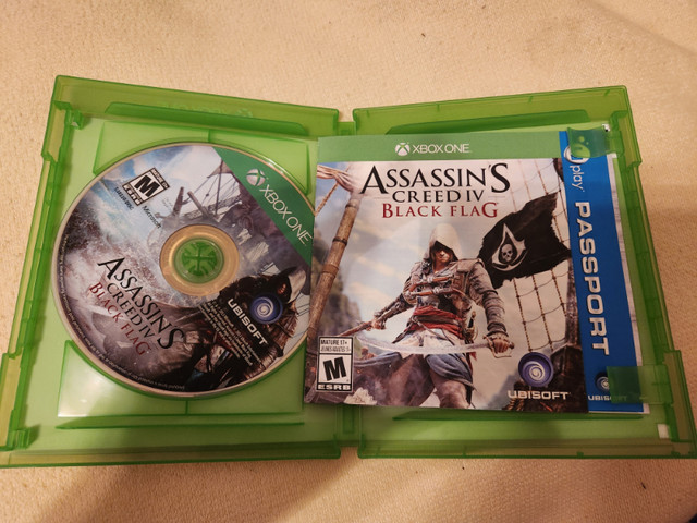Assassin's Creed IV Black Flag Xbox 360 dans XBOX One  à Ville de Montréal - Image 2