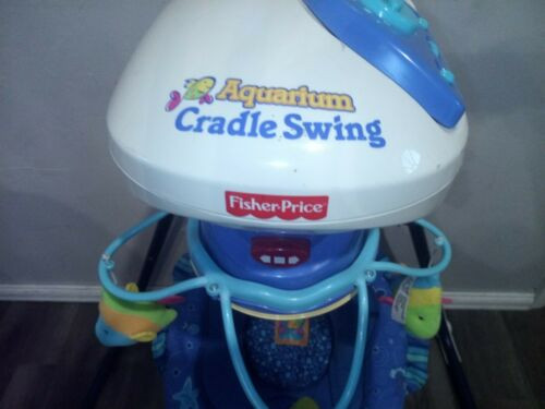 Swing Fisher Price Ocean Wonders Aquarium replacement Parts in Playpens, Swings & Saucers in Markham / York Region - Image 3